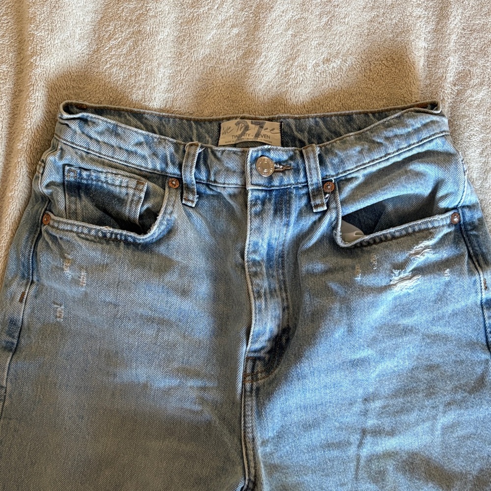 Free People Denim Boyfriend Jeans